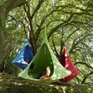 Cacoon-hanging-tree-house